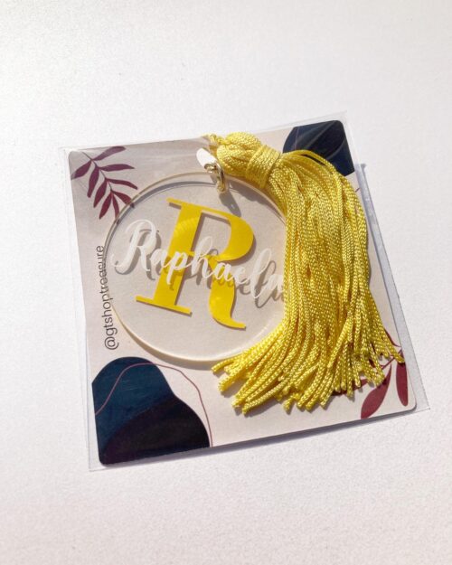 7AC58E3F-2431-4B40-8BC7-99942019B1D5 Portachiavi personalizzato in vinile