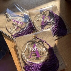 Portachiavi personalizzato in vinile