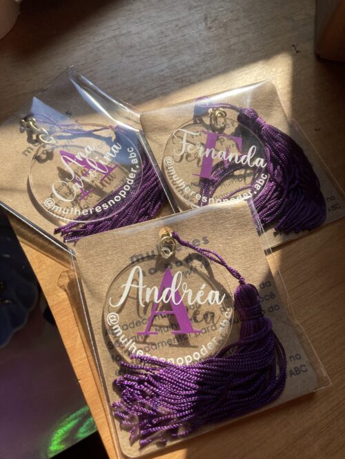 Portachiavi personalizzato in vinile