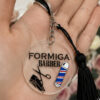 Portachiavi professionale personalizzato con logo