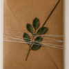 20 Partecipazione di nozze Botanica Kraft