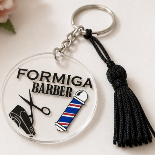 Portachiavi professionale personalizzato con logo