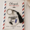 Portachiavi professionale personalizzato con logo