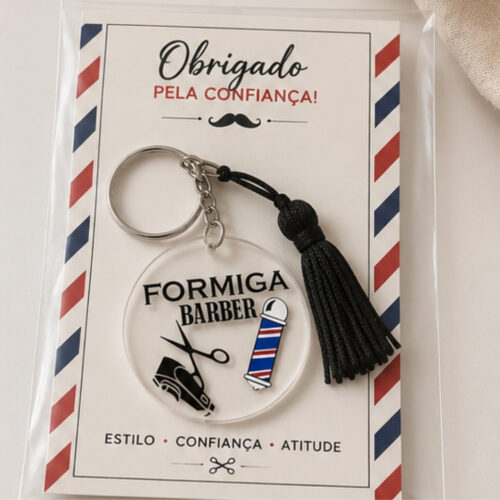 Portachiavi professionale personalizzato con logo