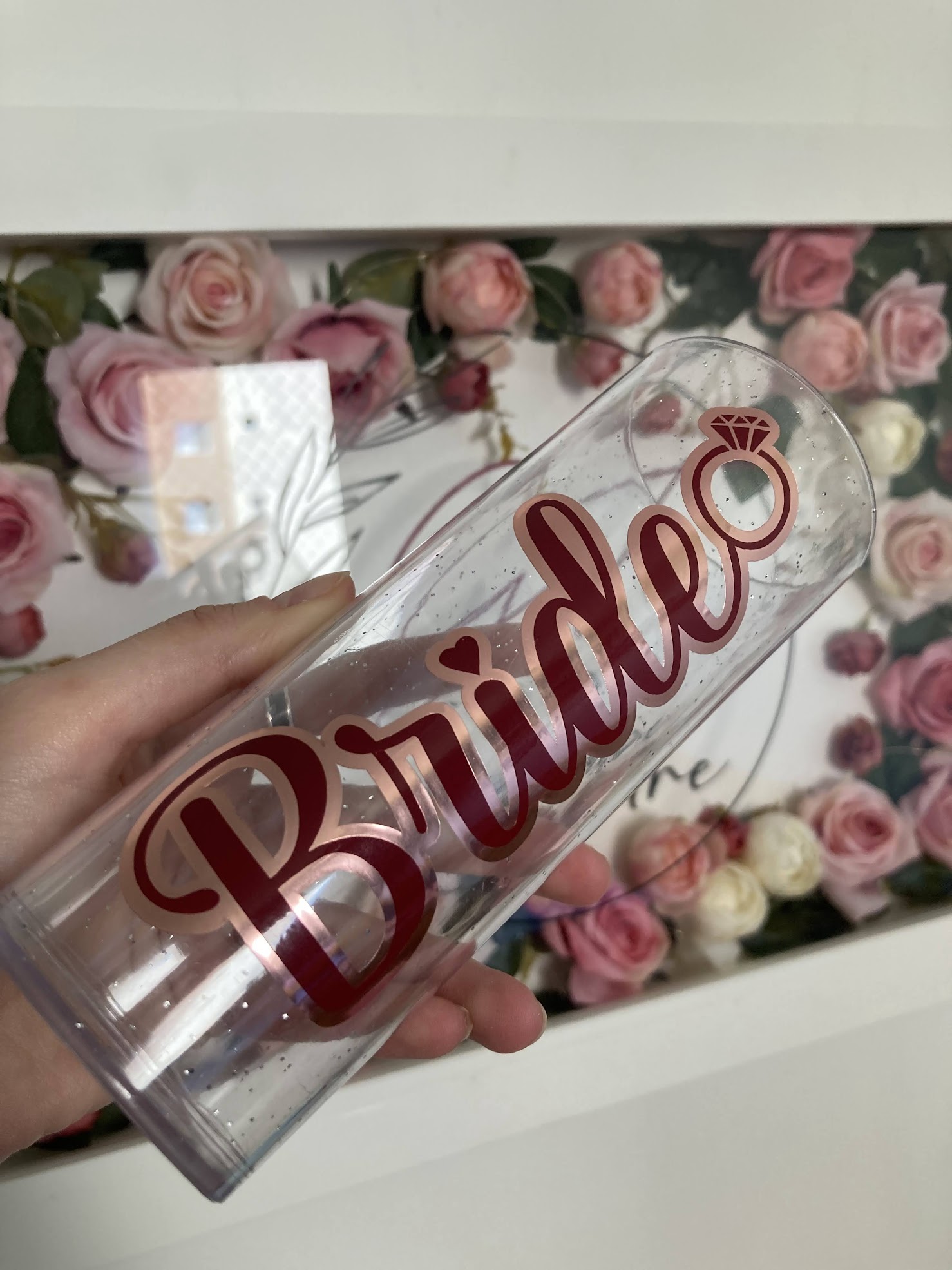 Partecipazione matrimonio personalizzata