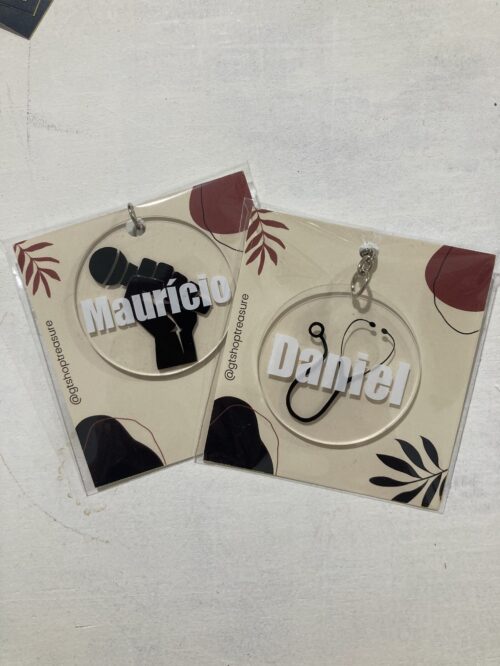 Portachiavi professionale personalizzato con logo